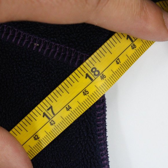 Spooks Riding Fleece Jacket Womens Navy Blue Full Zip Embroidered Size Small - Picture 10 of 11